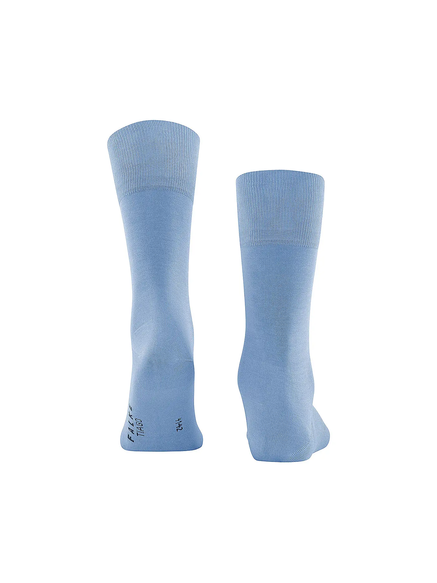 FALKE | Socken TIAGO black | hellblau